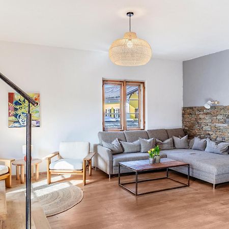 Ferienwohnung Siebzehn35 การ์มิช-พาร์เทนเคียร์เชน ภายนอก รูปภาพ