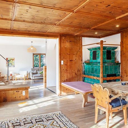 Ferienwohnung Siebzehn35 การ์มิช-พาร์เทนเคียร์เชน ภายนอก รูปภาพ