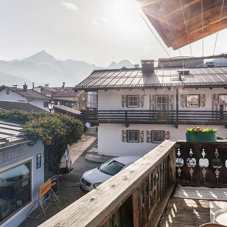 Ferienwohnung Siebzehn35 การ์มิช-พาร์เทนเคียร์เชน ภายนอก รูปภาพ