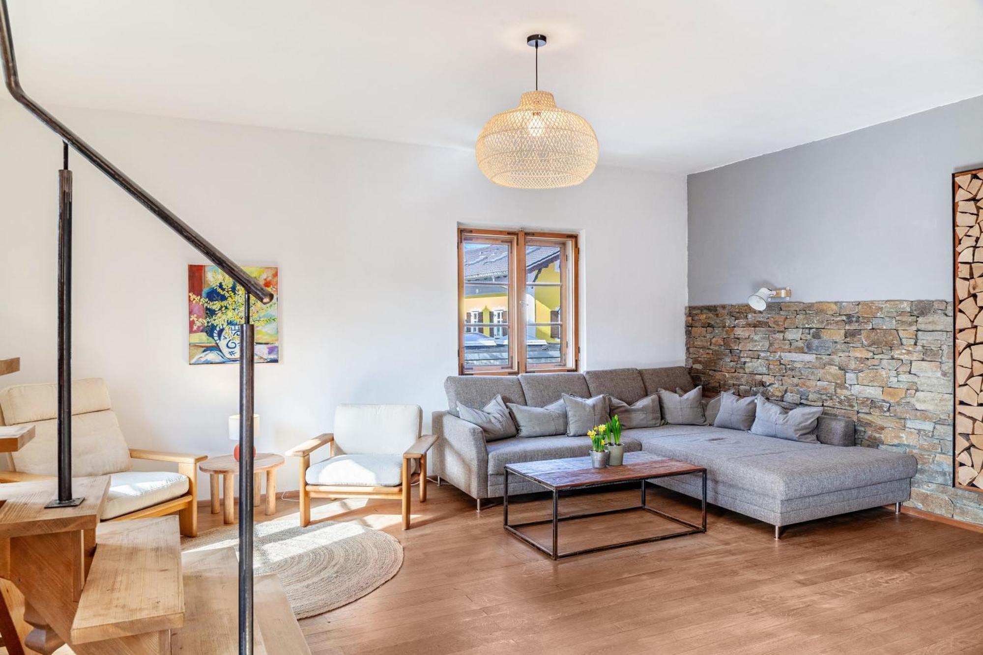 Ferienwohnung Siebzehn35 การ์มิช-พาร์เทนเคียร์เชน ภายนอก รูปภาพ