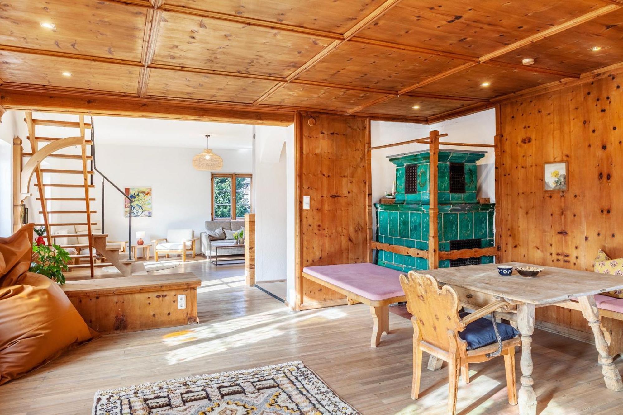 Ferienwohnung Siebzehn35 การ์มิช-พาร์เทนเคียร์เชน ภายนอก รูปภาพ