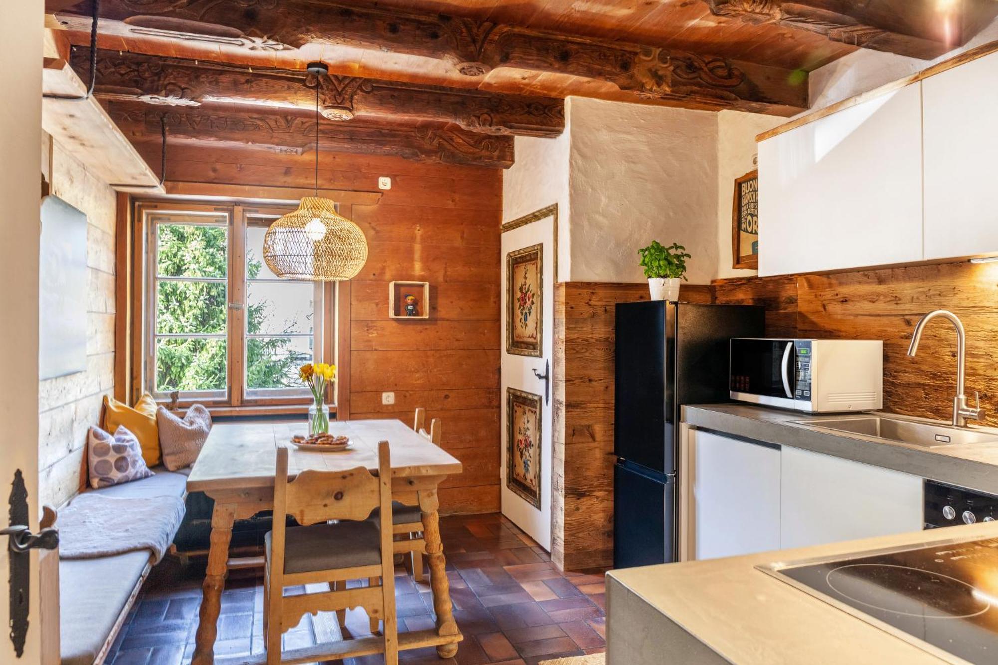 Ferienwohnung Siebzehn35 การ์มิช-พาร์เทนเคียร์เชน ภายนอก รูปภาพ