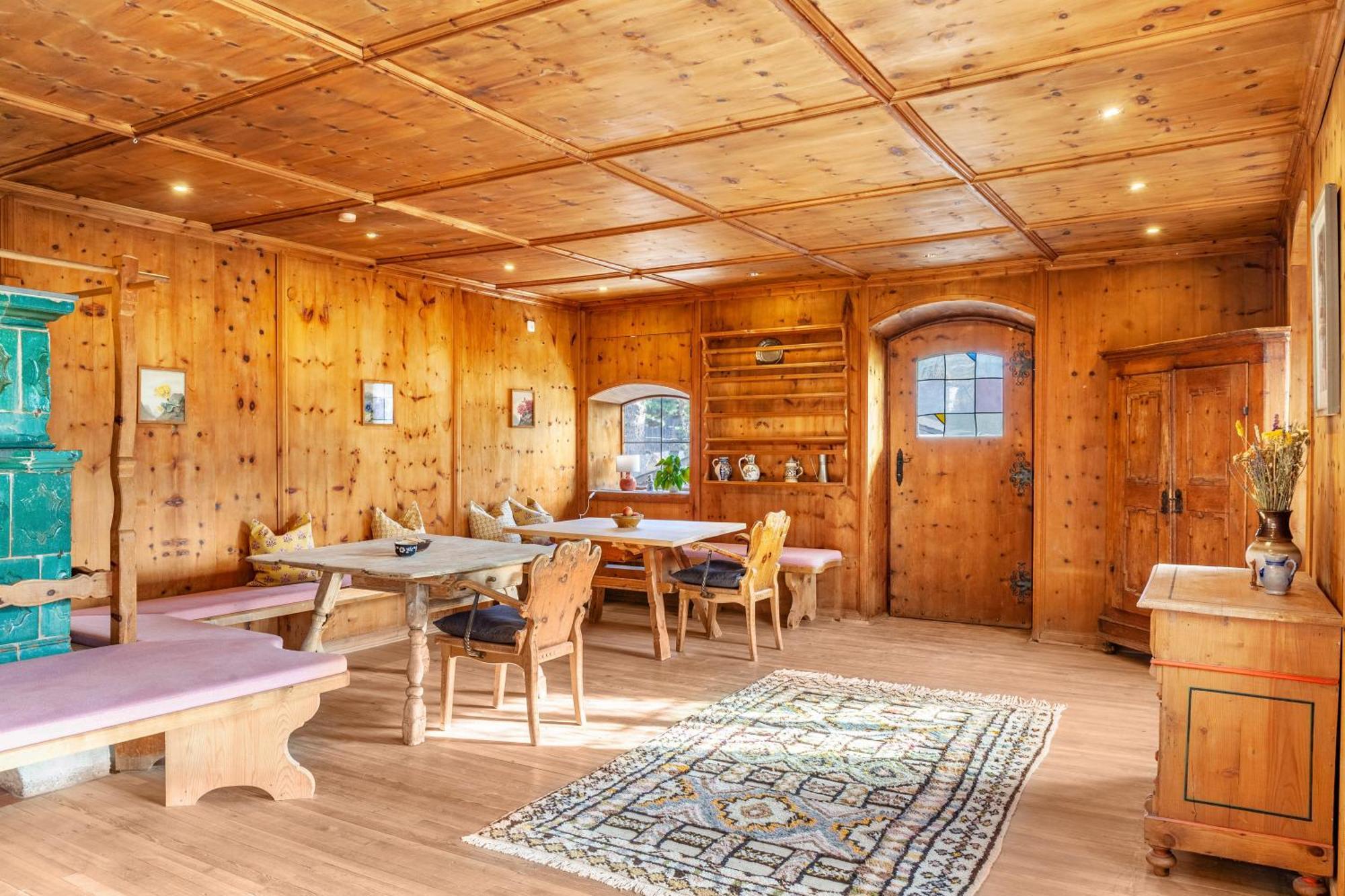 Ferienwohnung Siebzehn35 การ์มิช-พาร์เทนเคียร์เชน ภายนอก รูปภาพ