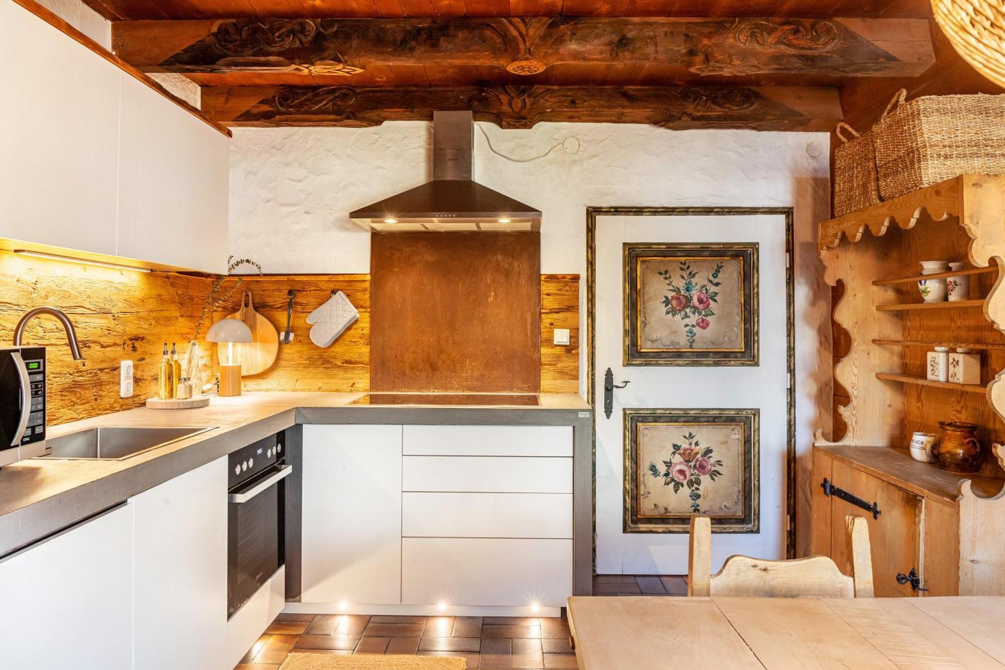 Ferienwohnung Siebzehn35 การ์มิช-พาร์เทนเคียร์เชน ภายนอก รูปภาพ