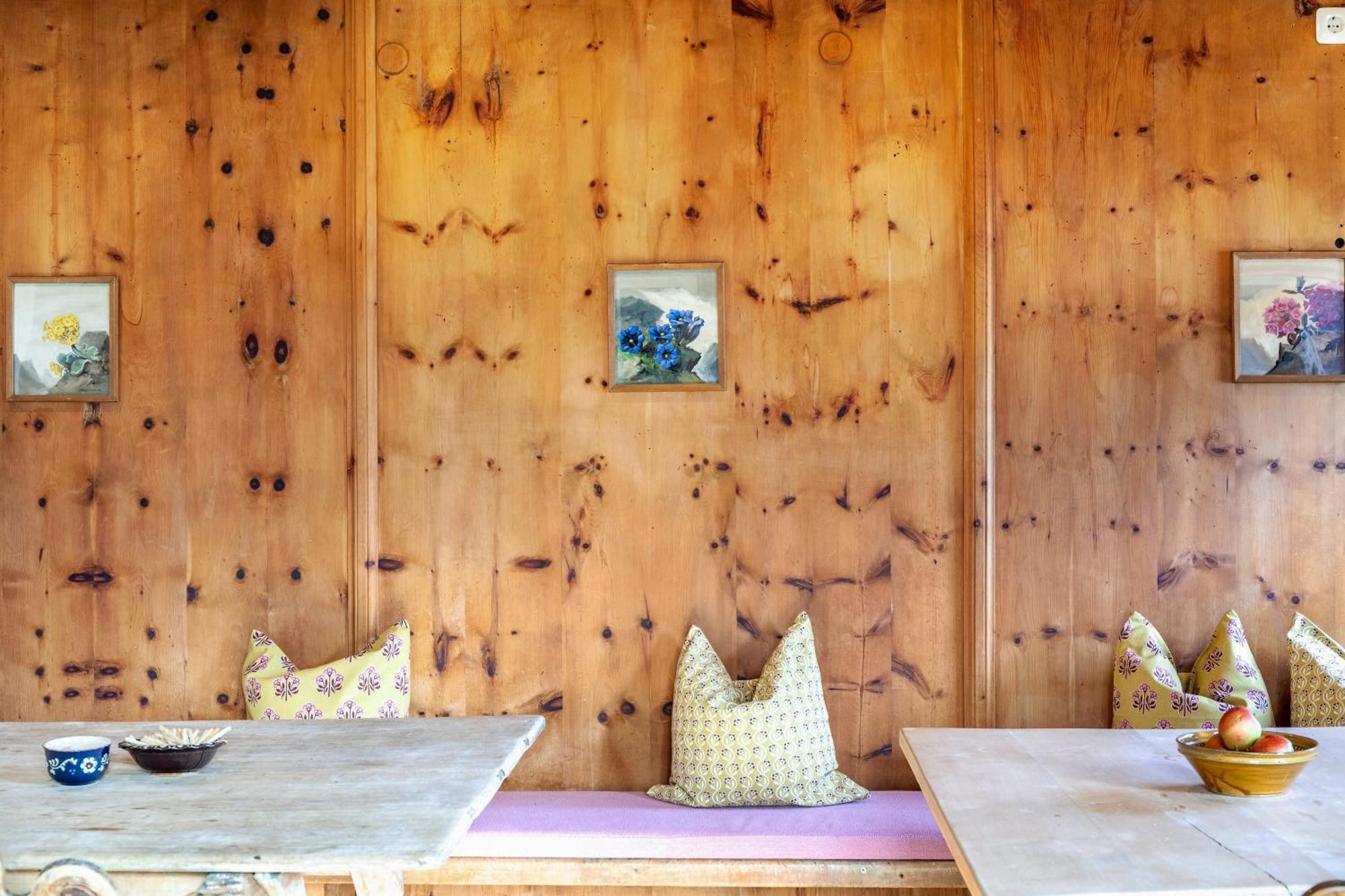 Ferienwohnung Siebzehn35 การ์มิช-พาร์เทนเคียร์เชน ภายนอก รูปภาพ