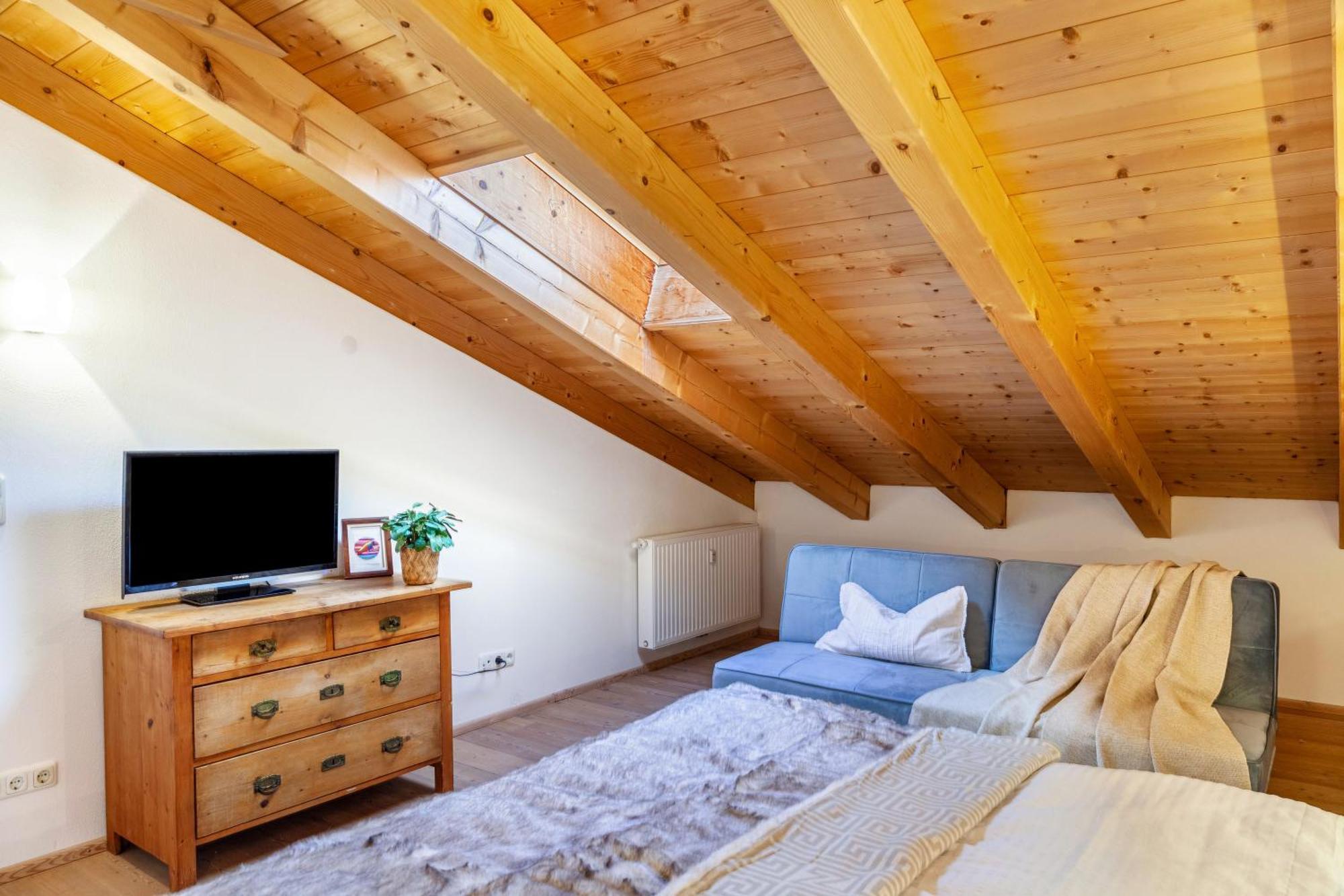 Ferienwohnung Siebzehn35 การ์มิช-พาร์เทนเคียร์เชน ภายนอก รูปภาพ