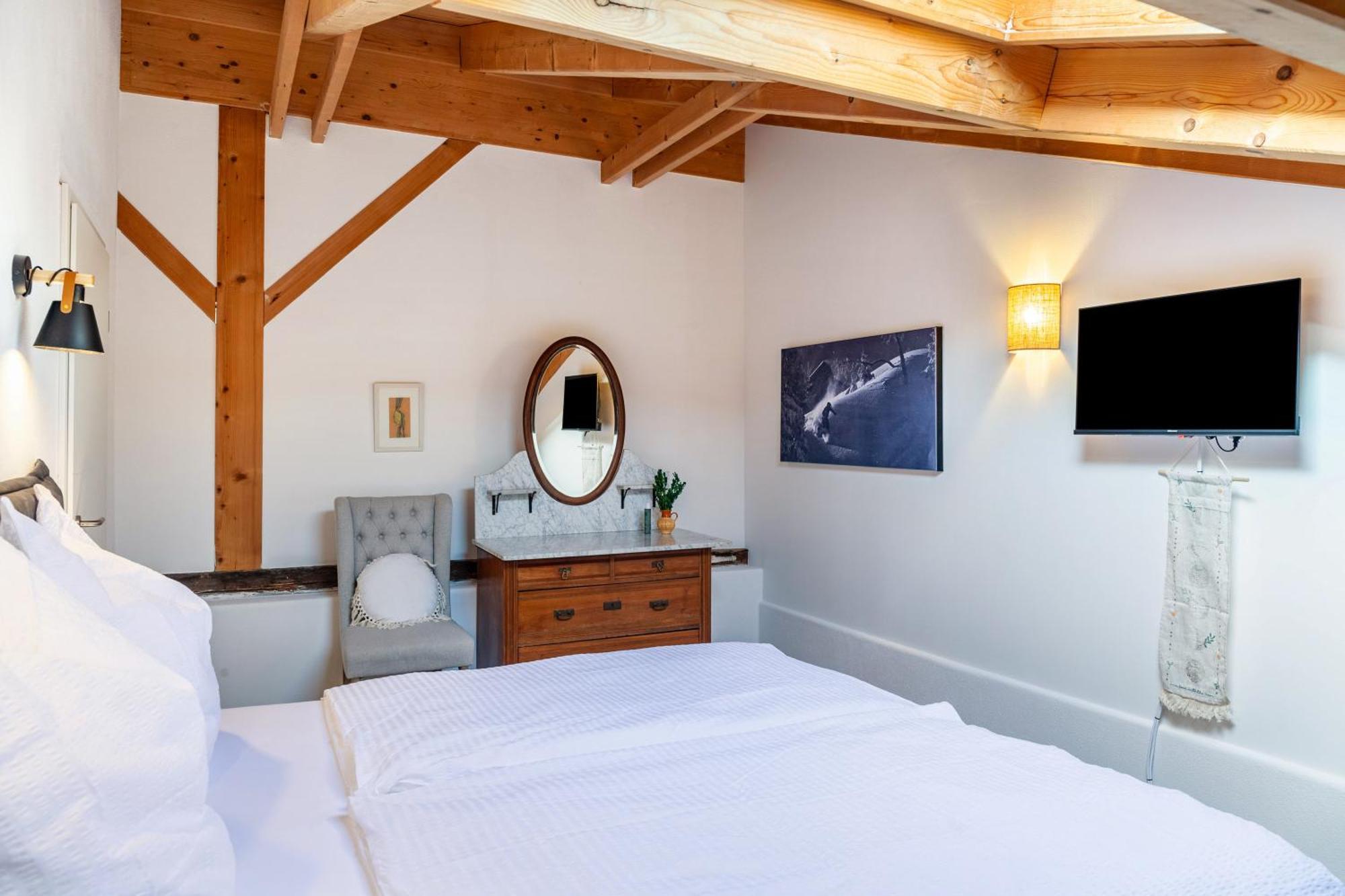 Ferienwohnung Siebzehn35 การ์มิช-พาร์เทนเคียร์เชน ภายนอก รูปภาพ
