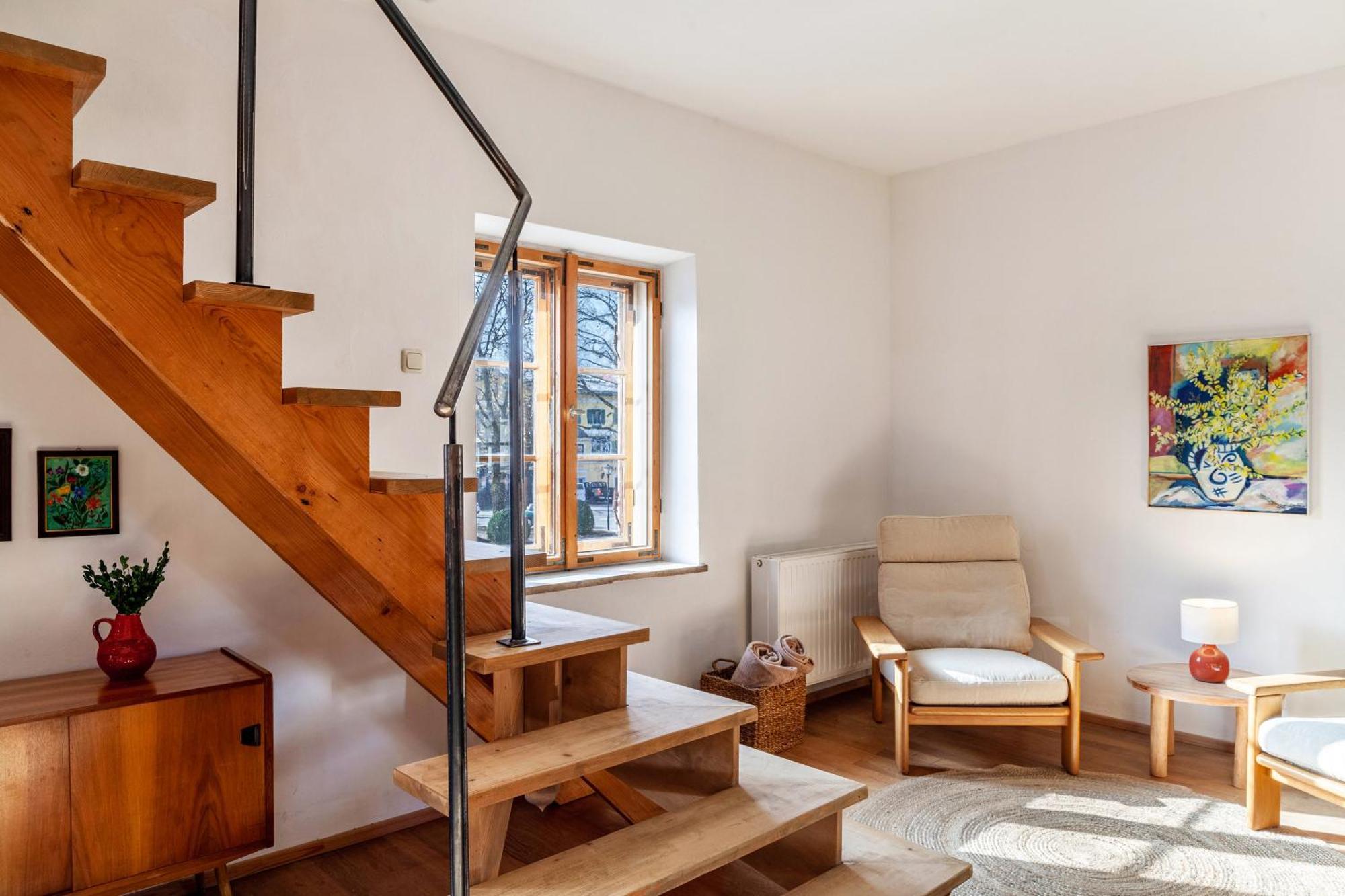 Ferienwohnung Siebzehn35 การ์มิช-พาร์เทนเคียร์เชน ภายนอก รูปภาพ