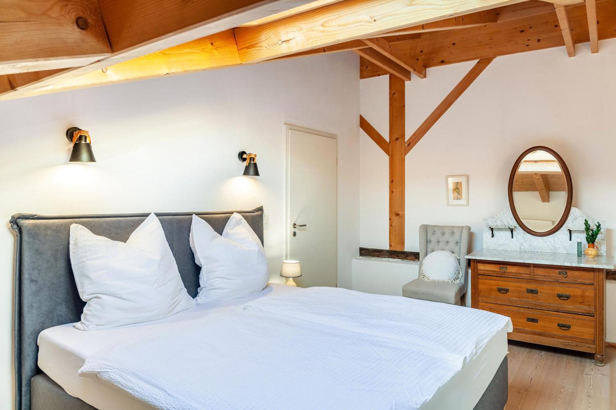 Ferienwohnung Siebzehn35 การ์มิช-พาร์เทนเคียร์เชน ภายนอก รูปภาพ