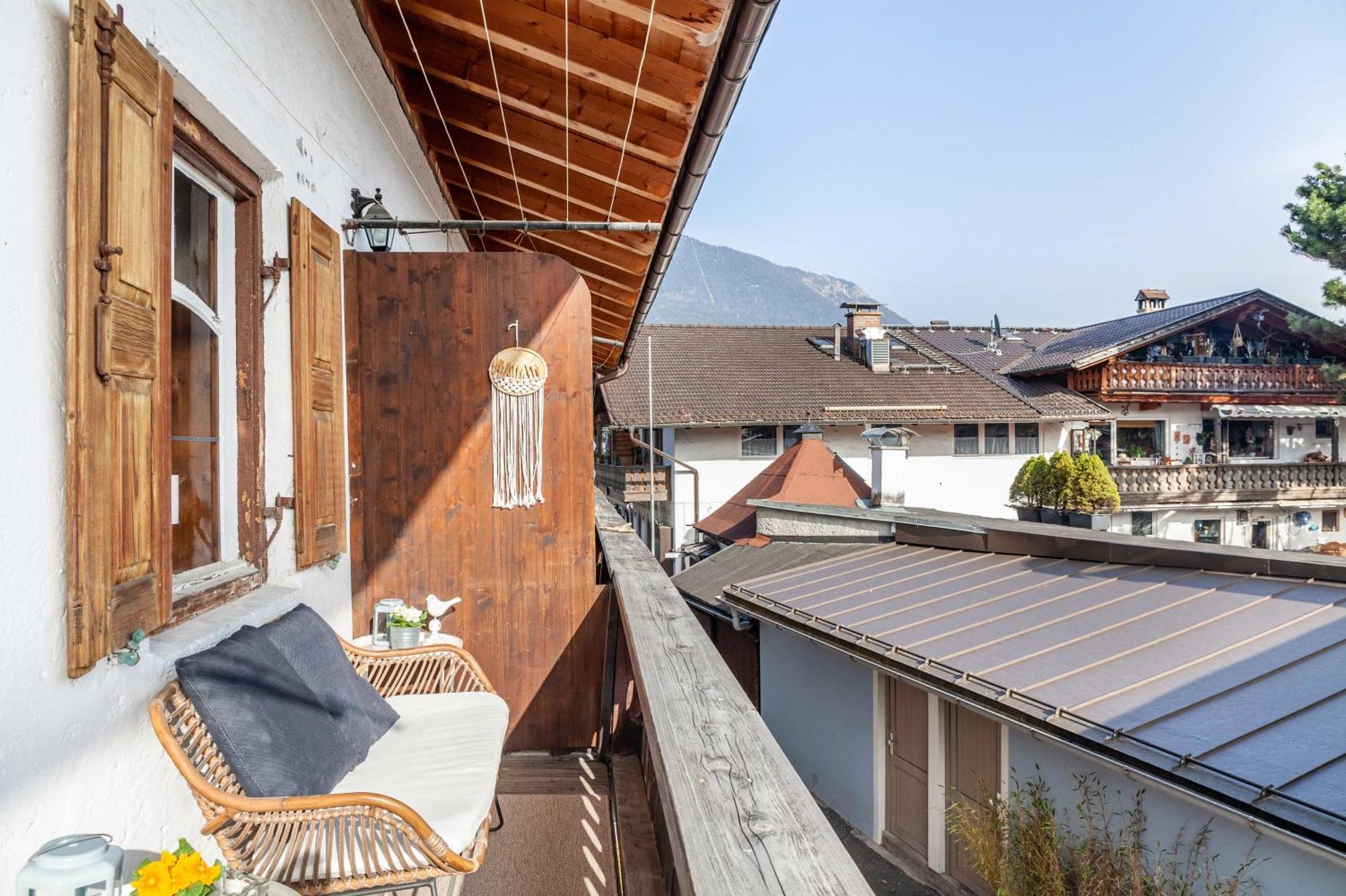 Ferienwohnung Siebzehn35 การ์มิช-พาร์เทนเคียร์เชน ภายนอก รูปภาพ