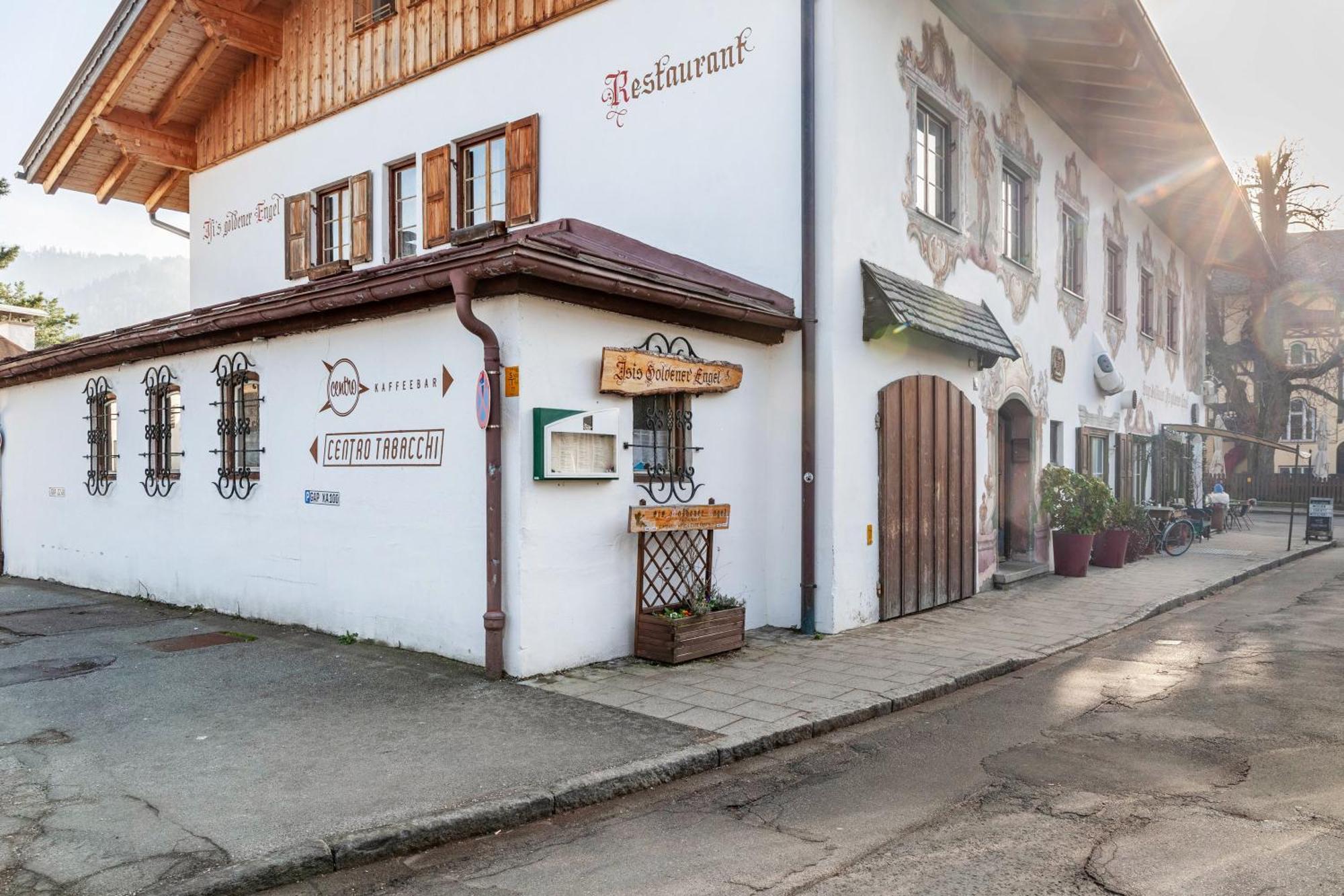 Ferienwohnung Siebzehn35 การ์มิช-พาร์เทนเคียร์เชน ภายนอก รูปภาพ